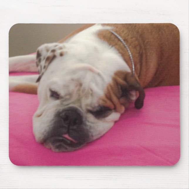Mousepad Buldogue Inglês (Frente)