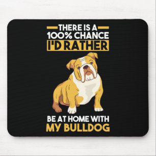 Mousepad Buldogue Inglês