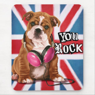 Mousepad Buldogue inglês