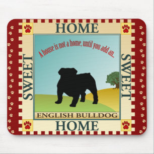 Mousepad Buldogue inglês