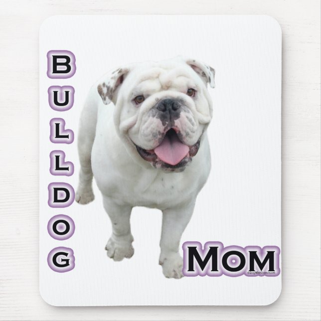 Mousepad Buldogue Mãe 4 (Frente)