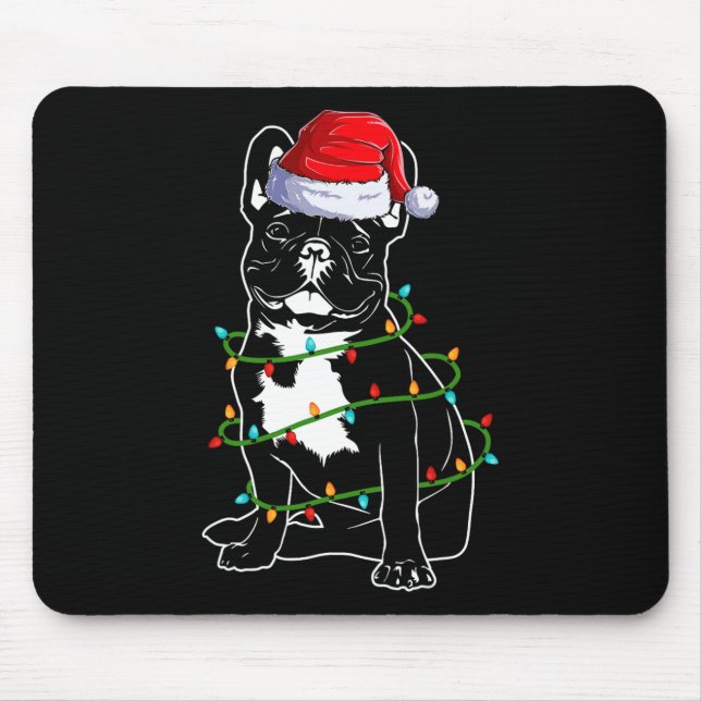 Mousepad Buldogue Natal (Frente)