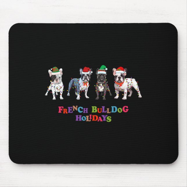 Mousepad Buldogue Natal2 (Frente)