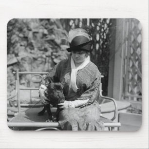 Mousepad Buldogue premiado, 1910s