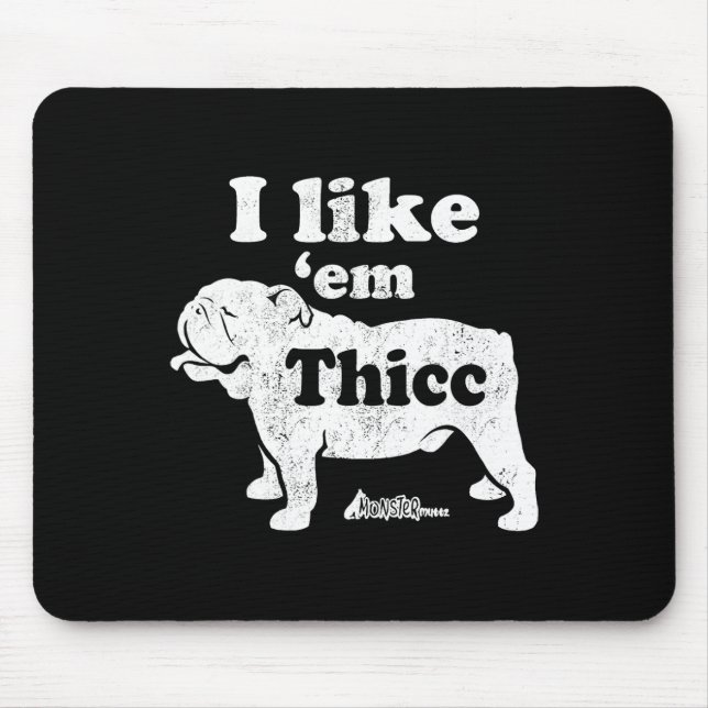 Mousepad Buldogue Superior (Frente)