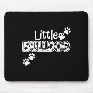Mousepad Buldogues Engraçados Espírito Escolar Equipe Dia d