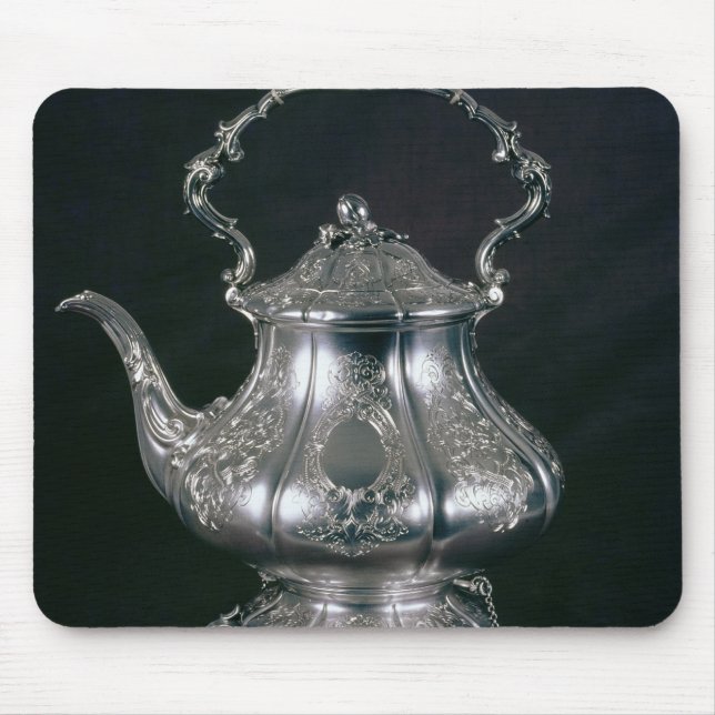 Mousepad Bule e chaleira com lampstand e queimador (Frente)