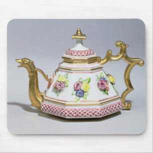Mousepad Bule octogonal de Meissen, c.1718