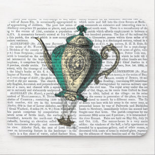 Mousepad Bule voador 1 Verde e Amarelo