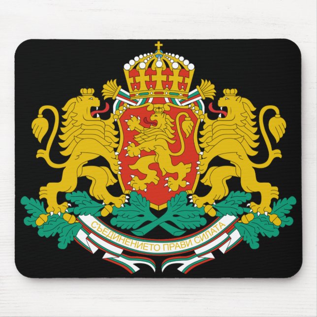 Mousepad bulgária emblem (Frente)