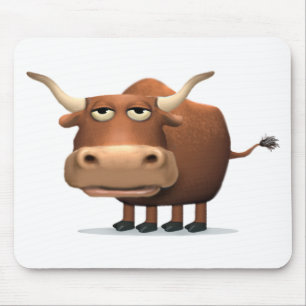Mousepad Bull