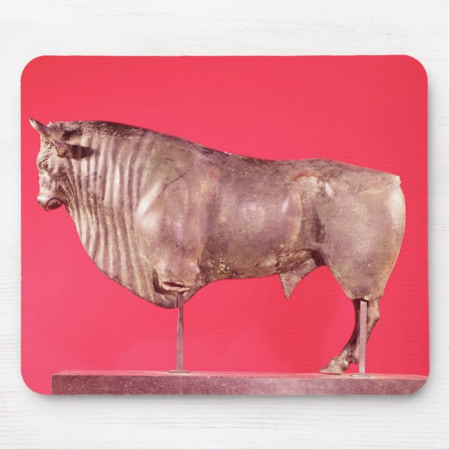 Mousepad Bull com três chifres, de Avrigney (Frente)
