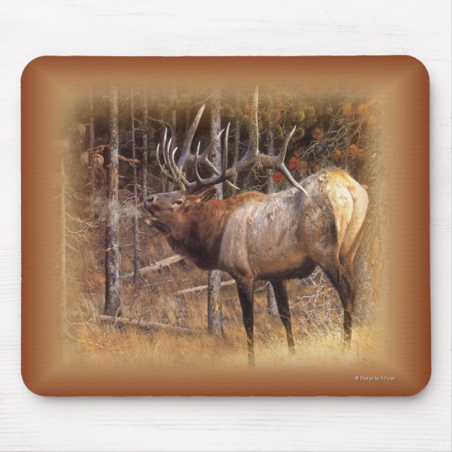 Mousepad bull_elk2_mousepad (Frente)