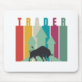 Mousepad Bull market Trader | Simple design 