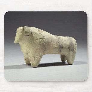Mousepad Bull no estilo de Ubaid, c.4000-3500 BC (terracott