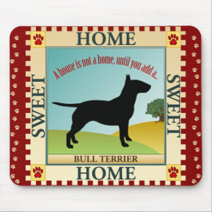 Mousepad Bull terrier