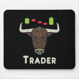 Mousepad Bull Trader