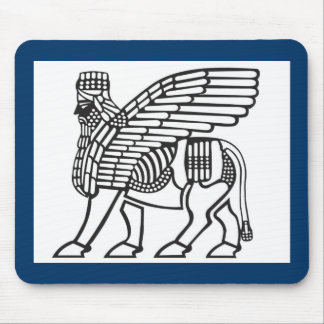 MOUSEPAD BULL VOADA ASSYRIAN