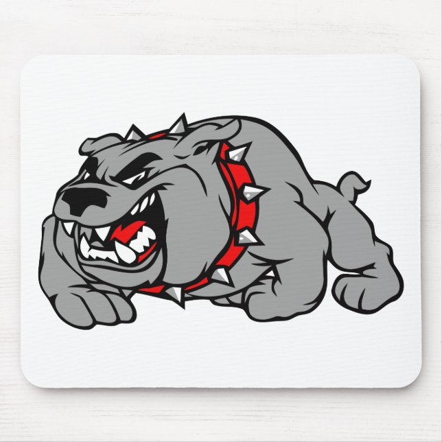Mousepad bulldog2 (Frente)
