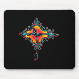 Mousepad Bulldog Bda Sabertooth Skate Patins Antigos Fo