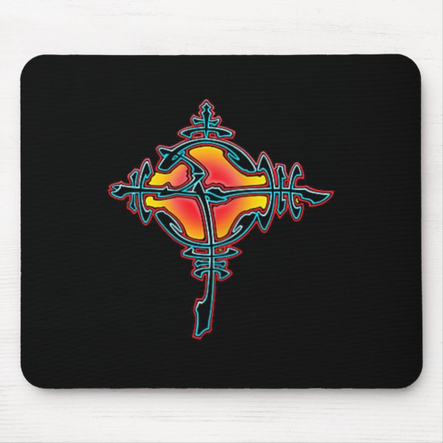 Mousepad Bulldog Bda Sabertooth Skate Patins Antigos Fo (Frente)