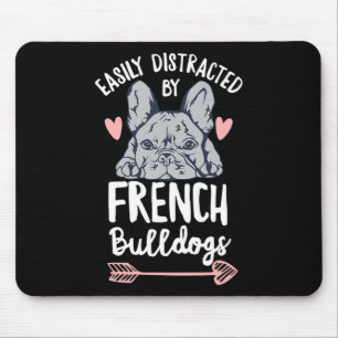 Mousepad Bulldog Design para um proprietário francês