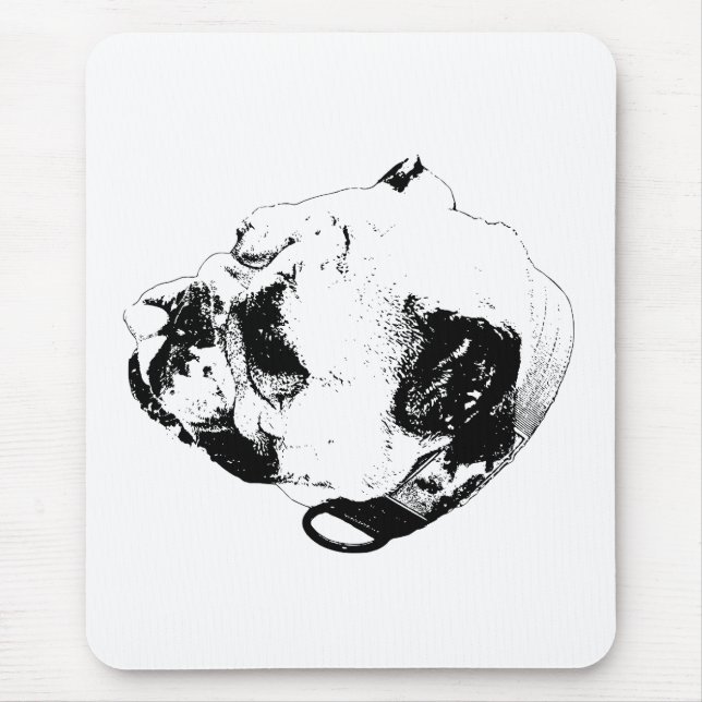 Mousepad Bulldog Desk Ease (Frente)
