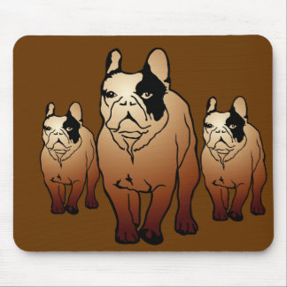 Mousepad Bulldog Francês