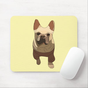 Mousepad Bulldog Francês