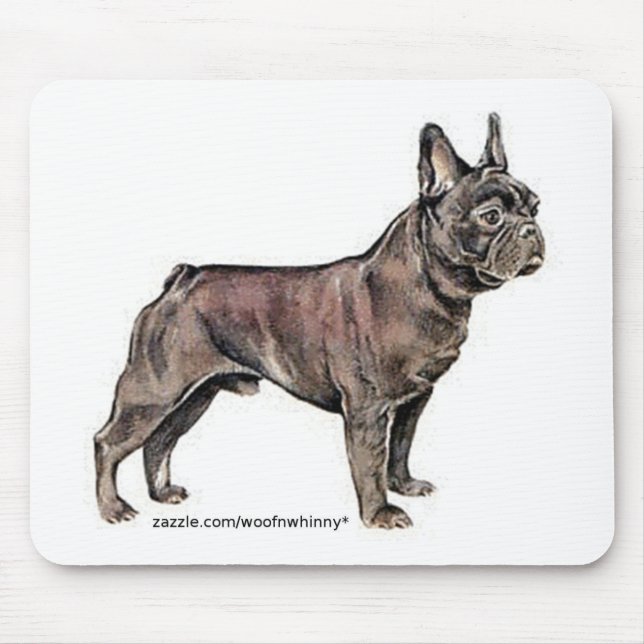 Mousepad Bulldog francês! (Frente)
