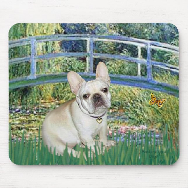 Mousepad Bulldog Francês 3 - Ponte (Frente)