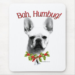 Mousepad Bulldog Francês Bah Humbug