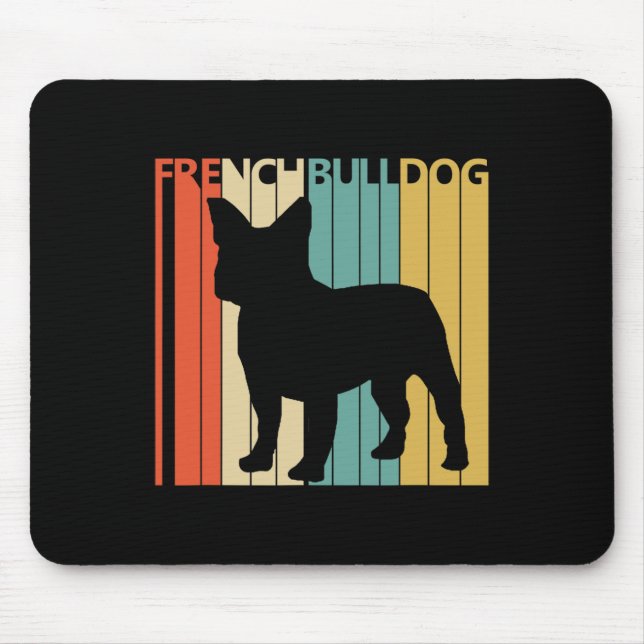 Mousepad Bulldog Frenchie (Frente)