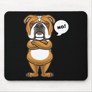 Mousepad Bulldog Inglês Cachorro