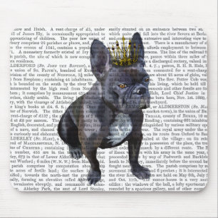 Mousepad Bulldog King francês