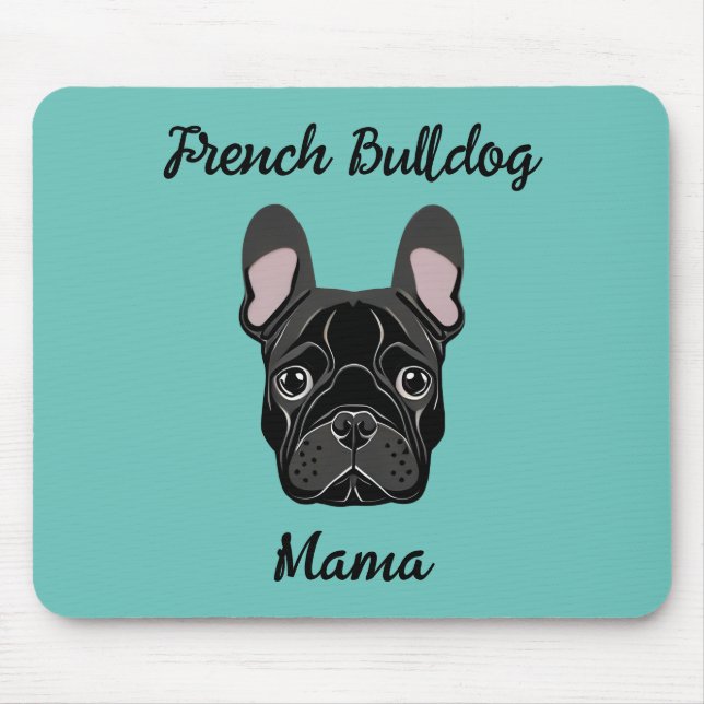 Mousepad Bulldog Mama Francesa (Frente)