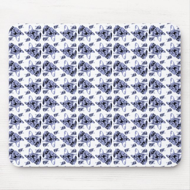 Mousepad Bulldogs Franceses (Frente)