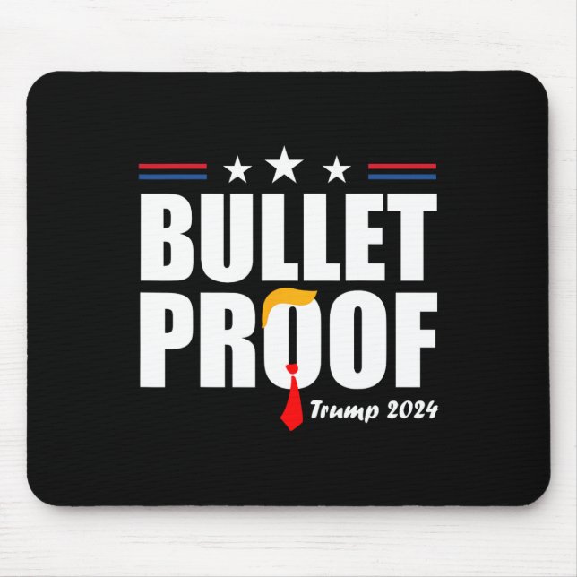Mousepad Bulletproof Trump  (Frente)