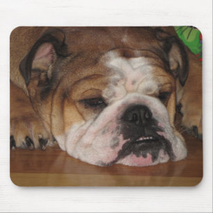 Mousepad bullie inglês
