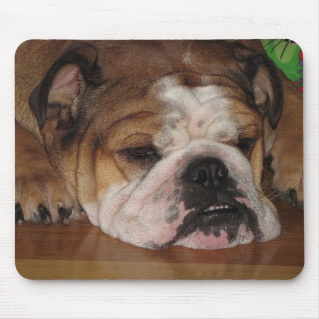 Mousepad bullie inglês (Frente)