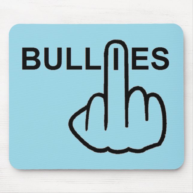 Mousepad Bullies Bother (Frente)