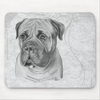 Mousepad Bullmastiff