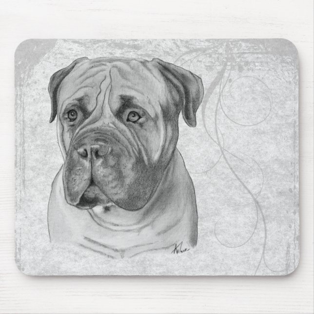 Mousepad Bullmastiff (Frente)
