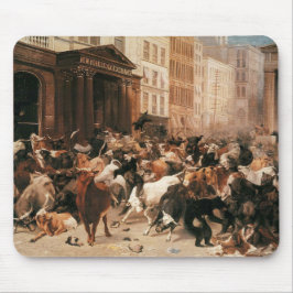 Mousepad Bulls and Bears in the Stock Market (W.H. Beard)