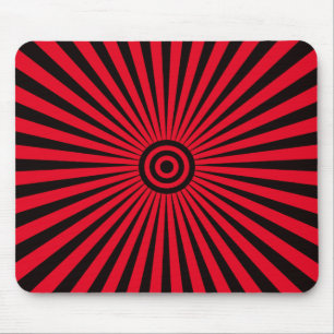 Mousepad Bullseye Trippy
