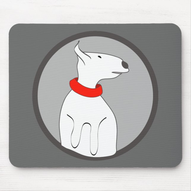 MOUSEPAD BULLTERIER3 (Frente)