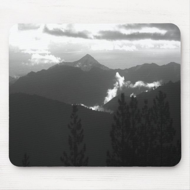 Mousepad Bully Choop em uma manhã escura... (Frente)