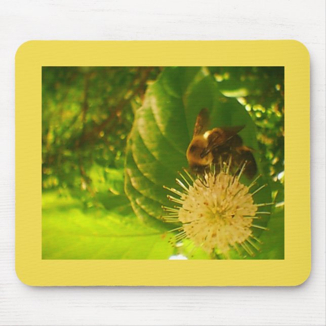 Mousepad Bumble Bee (Frente)
