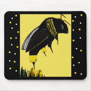 Mousepad Bumble Bee