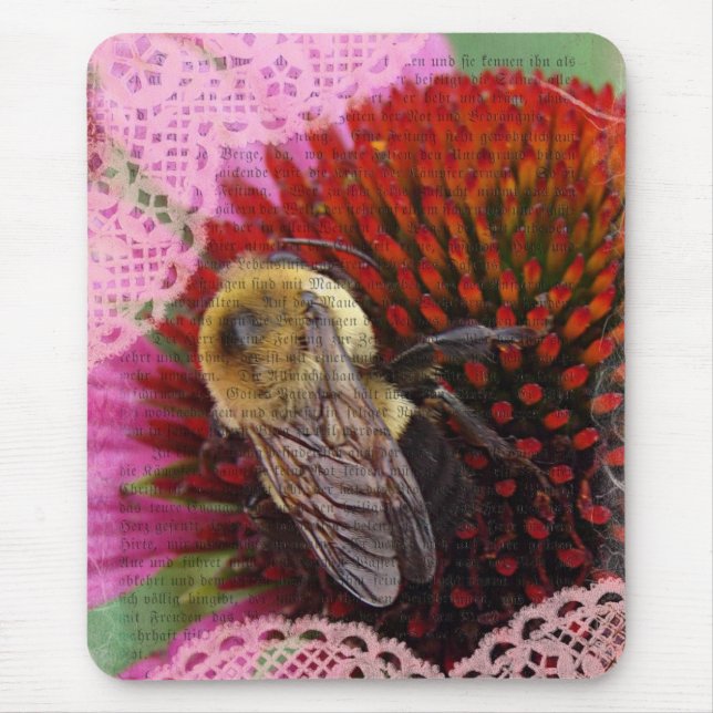 Mousepad Bumble Bee (Frente)